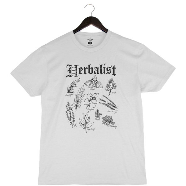 Herbalist -Unisex/Men's Keeper Tee - White