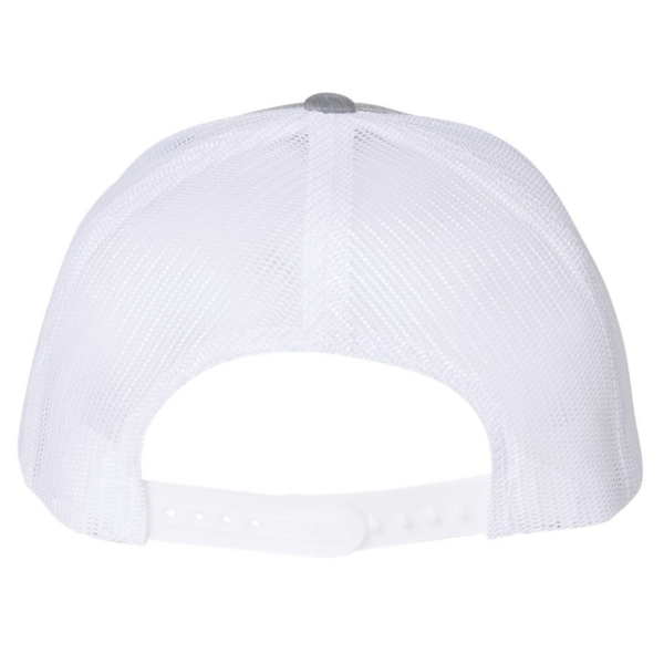 Flavour Gallery - Trucker Hat - Heather Grey/ White