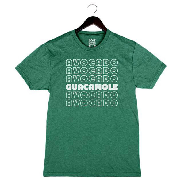 Guacamole - Unisex/Men's Crew - Grass Green