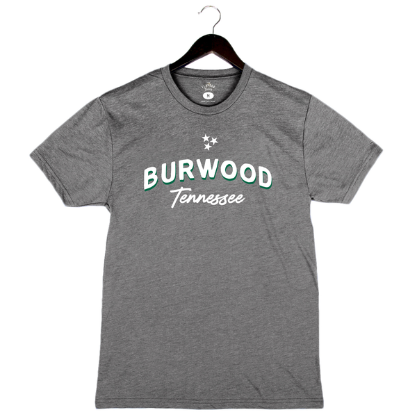 Burwood, TN - Unisex Crewneck Shirt - Heather Grey