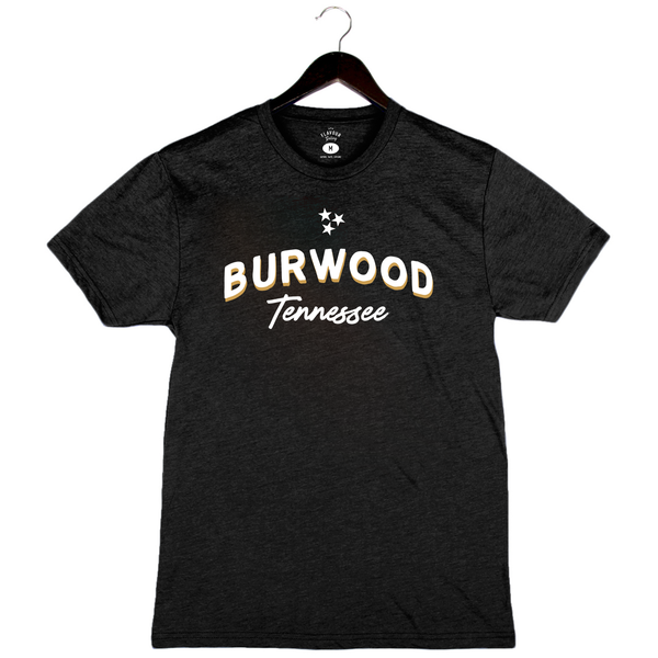 Burwood, TN - Unisex Crewneck Shirt - Charcoal Black
