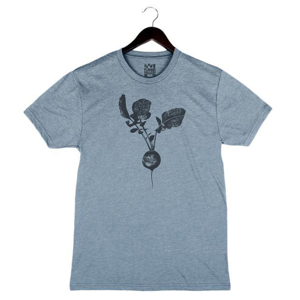 Beet - Unisex Crewneck Shirt - Denim Blue