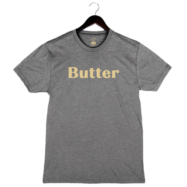 Butter - Unisex Crewneck Shirt - Heather Grey
