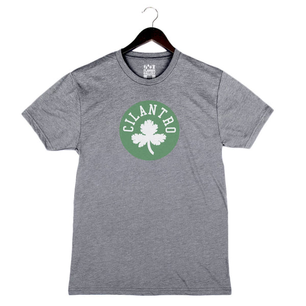 Cilantro by Matthew Jennings - Unisex Crew - Heather Grey