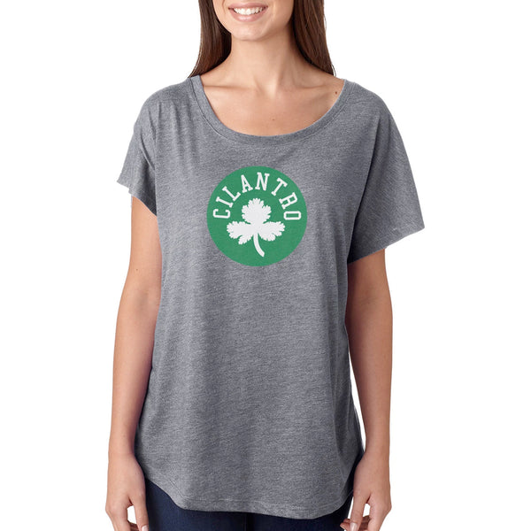 Cilantro by Matthew Jennings - Women's Dolman - Heather Grey