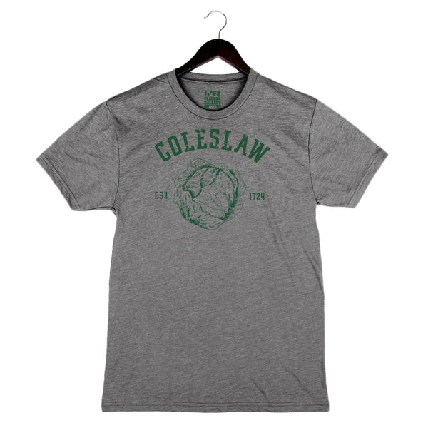 Coleslaw - Unisex Crew - Heather Grey