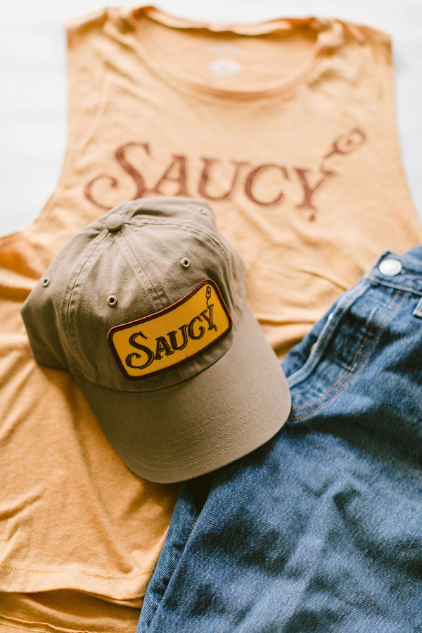 Saucy - Dad Hat - Driftwood
