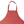 Full Bib Chef's Apron - Nautical Red