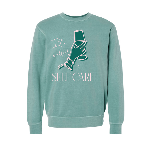 @SamanthaSommelier 2022 - Self Care - Pigment Dyed Sweatshirt