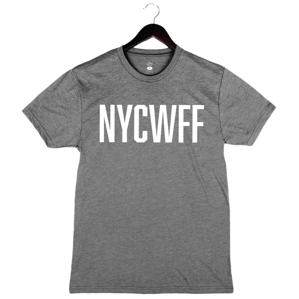 NYCWFF '22 - NYCWFF - Unisex Crew - Heather Grey