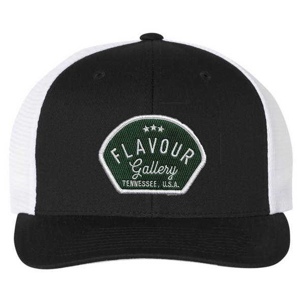 Flavour Gallery - Trucker Hat - Green Patch