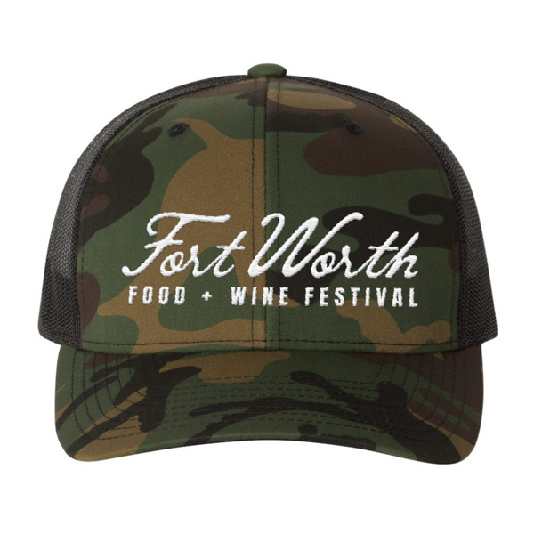 FWFWF 2023 - Trucker Cap - Fort Worth Logo