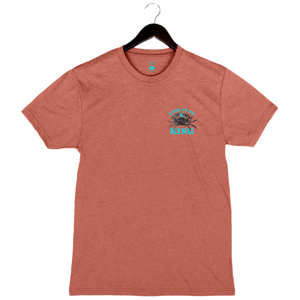 Good to be King - Unisex Crewneck Shirt - Clay