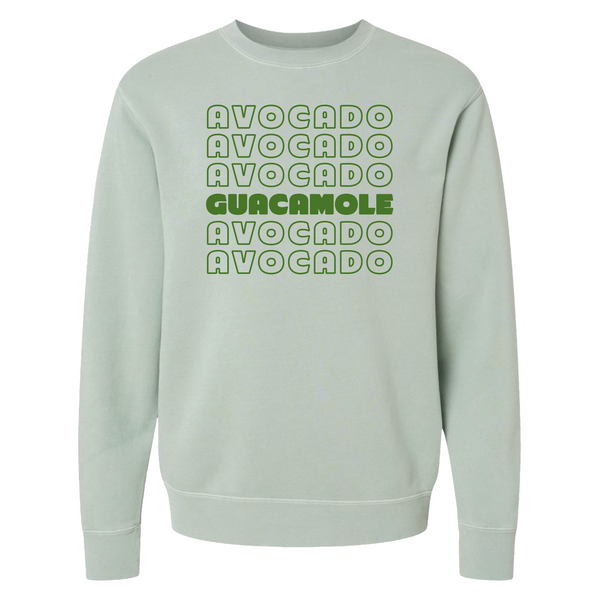 Guacamole - Unisex Crewneck Sweatshirt - Sage