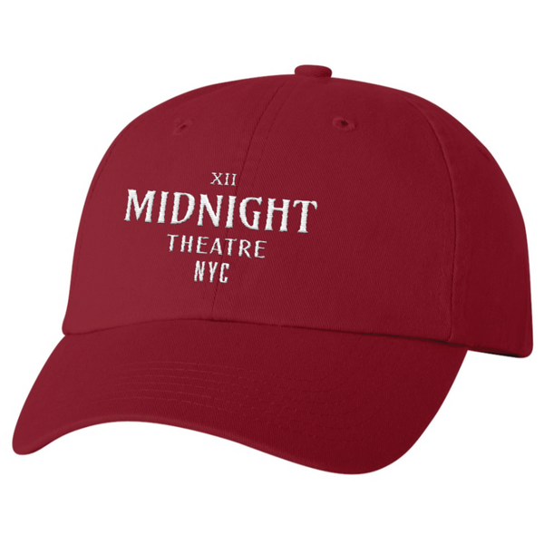 Midnight Theatre 2023 - Dad Cap - Cardinal