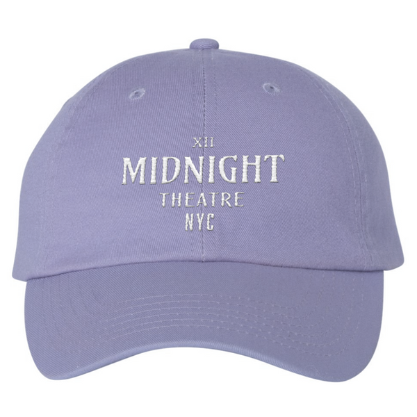 Midnight Theatre 2023 - Dad Cap - Lavender