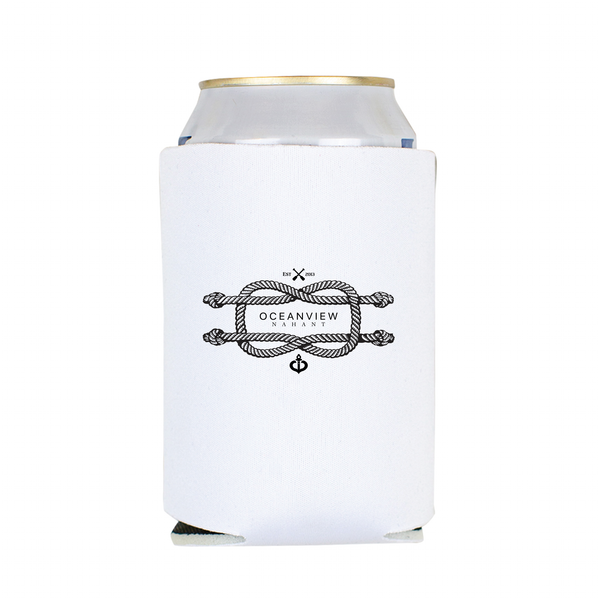 Oceanview Of Nahant - Celebratin' Love - Koozie - White