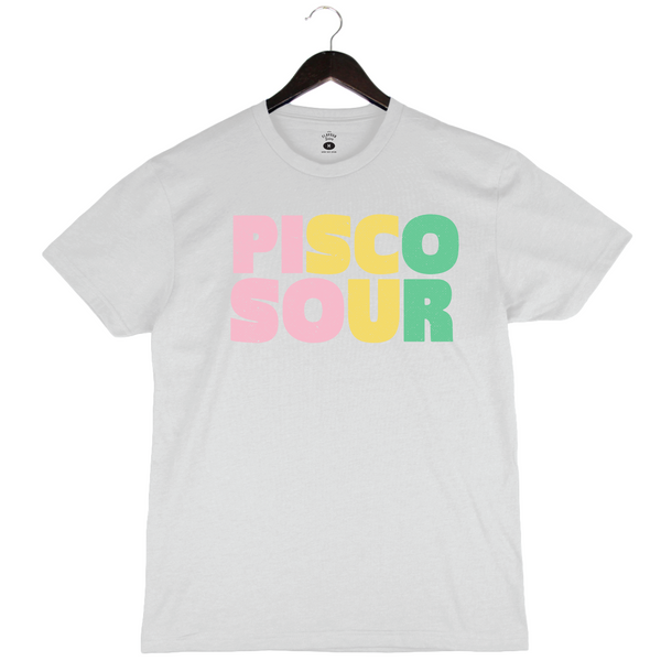 Pisco Sour - Unisex Crewneck Shirt - White