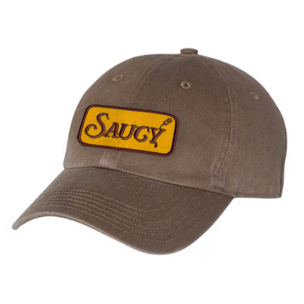 Saucy - Dad Hat - Driftwood