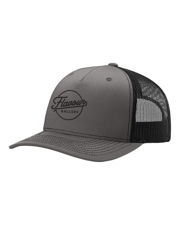 Flavour Gallery - Trucker Cap - Charcoal Grey