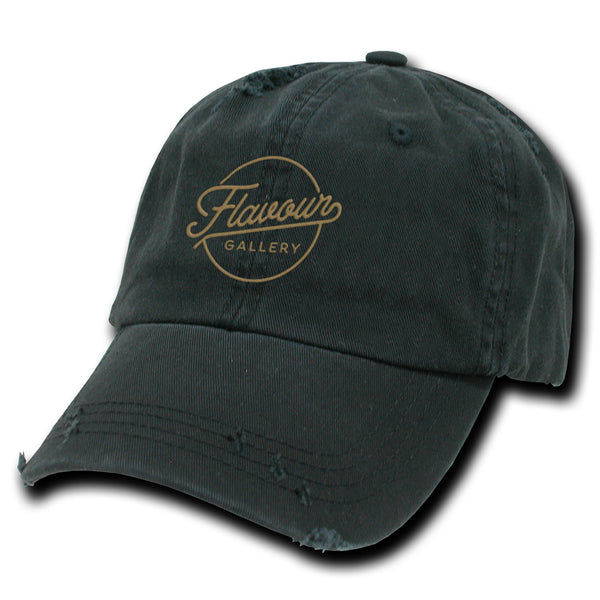 Flavour Gallery - Dad Cap - Black