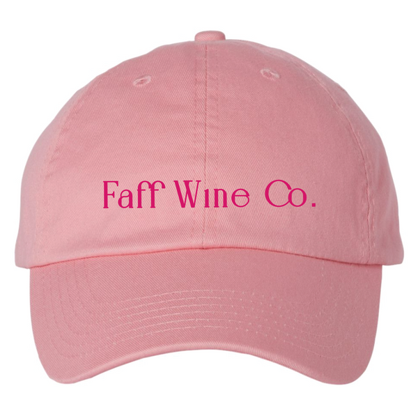 @SamanthaSommelier 2023 - Hat - Faff Wine Co. - Pink