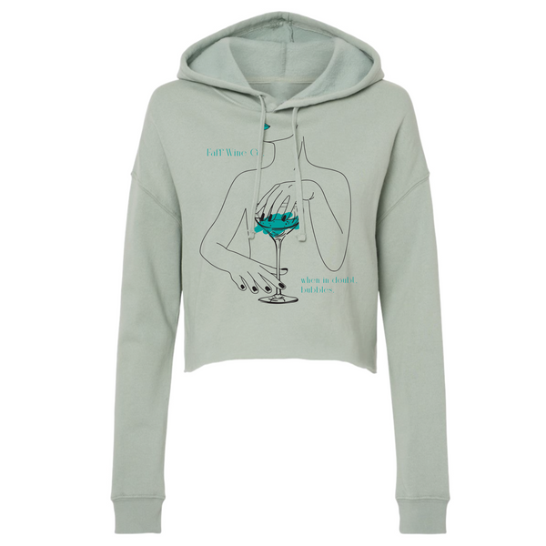 @SamanthaSommelier 2023 - Cropped Hoodie - Faff Wine Co.