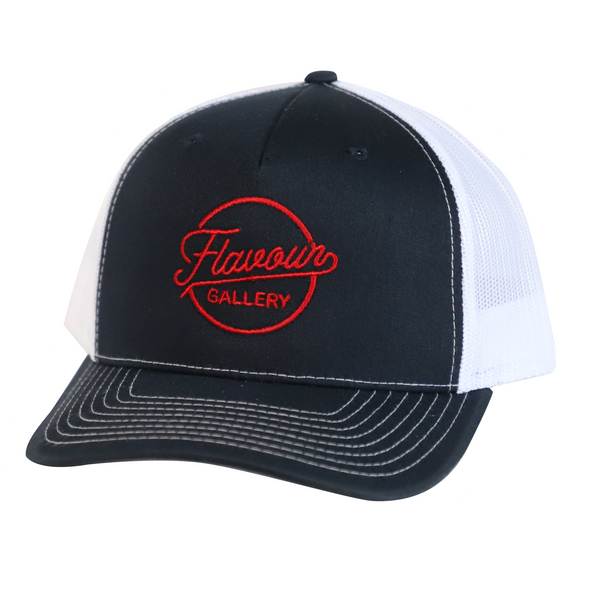 Flavour Gallery - Trucker Cap - Navy/White