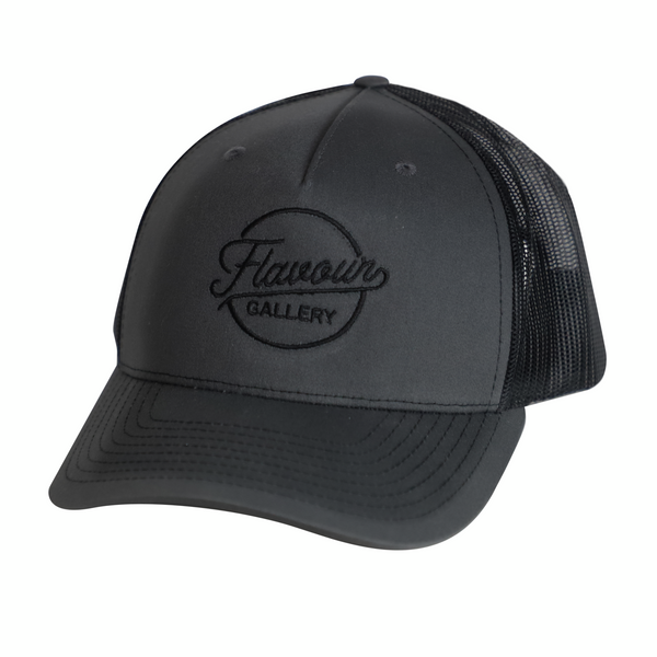 Flavour Gallery - Trucker Cap - Charcoal Grey