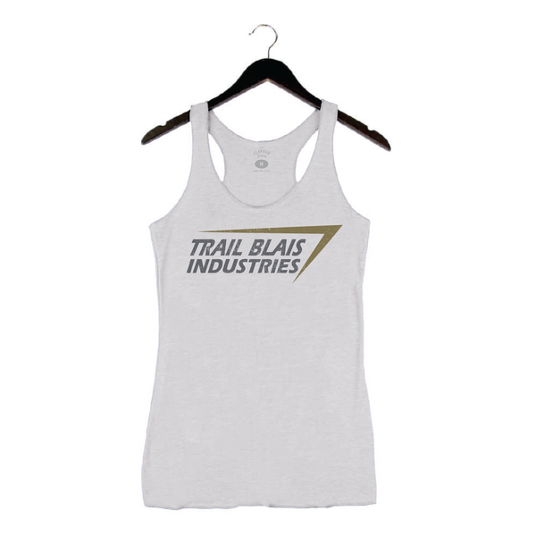Richard Blais - Trail Blais Industries - Racerback Tank - White