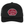 Flavour Gallery Red Patch - Trucker Hat - Black