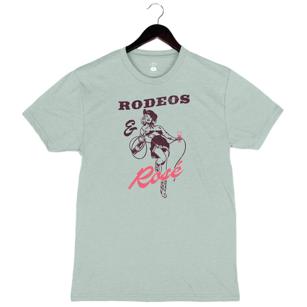 Rodeos & Rosé - Unisex Crewneck Shirt