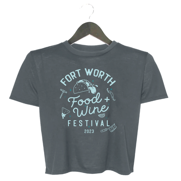 FWFWF 2023 - Women's Cropped Shirt - Taco