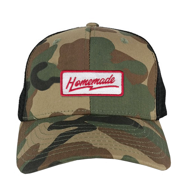 Homemade - Trucker Hat - Camo/Black