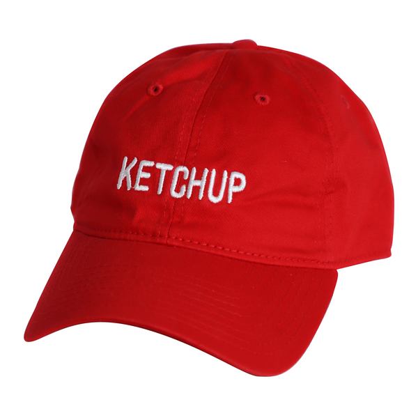 Ketchup - Dad Cap - Red