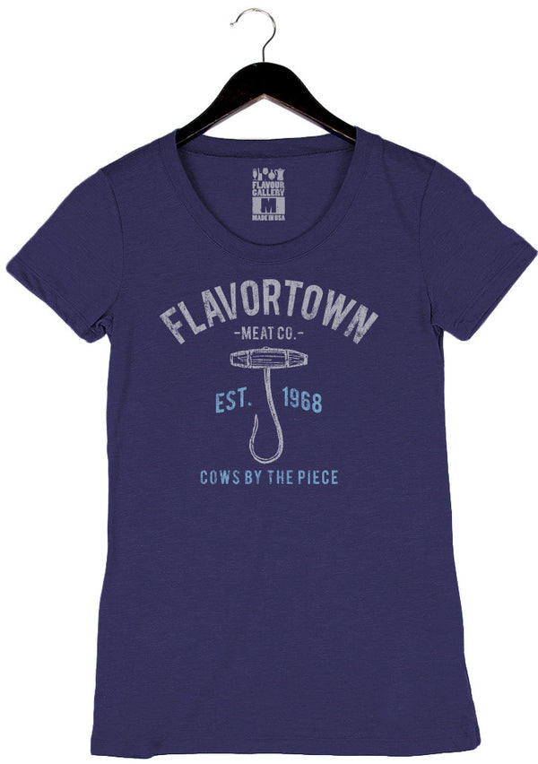 Flavortown by Guy Fieri - Women's Crew - Midnight Blue