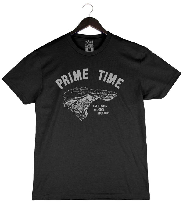 Prime Time by Guy Fieri - Unisex/Men's Crew - Black