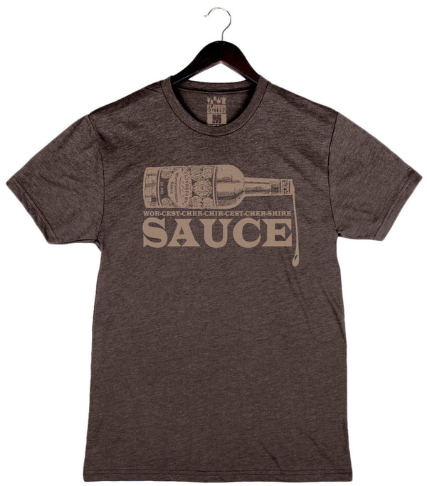 Pronunciation by Guy Fieri - Unisex/Men's Crew - Chocolate