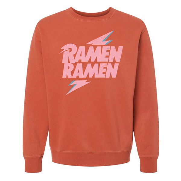 Ramen Ramen - Unisex Crewneck Sweatshirt - Amber