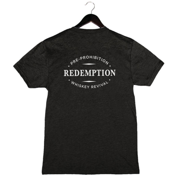 Redemption Whiskey - Unisex/Men's Triblend Tee - Charcoal