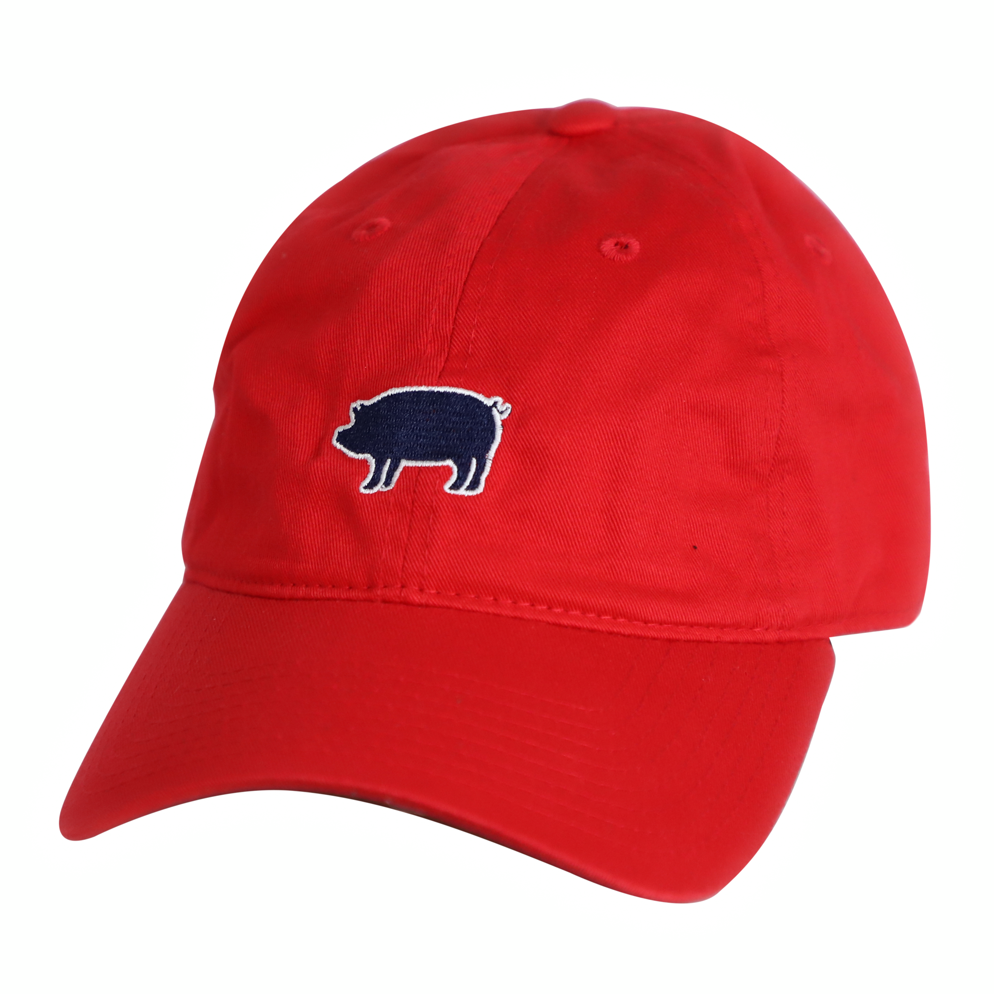 Pig baseball cap sales