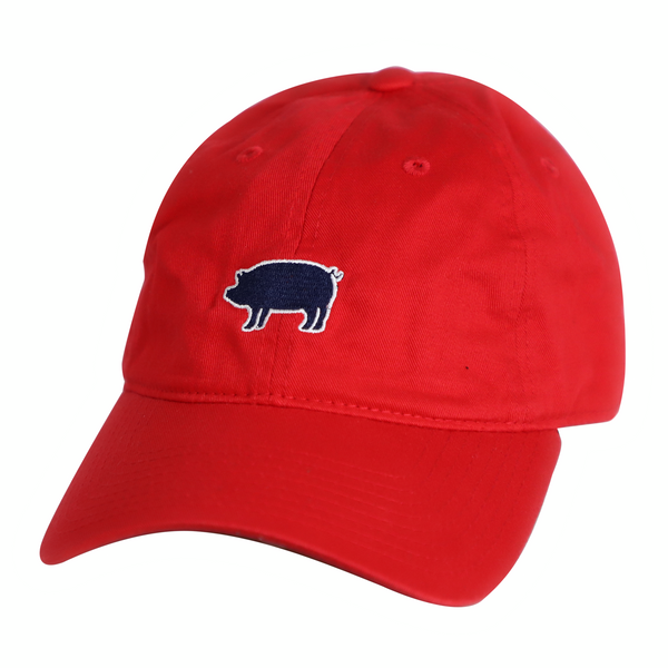 Pig Cap - Red