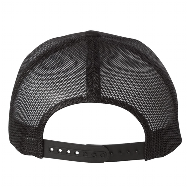 Flavour Gallery Red Patch - Trucker Hat - Black