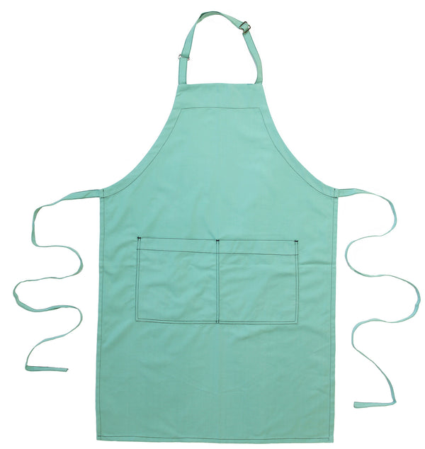 Full Bib Chef's Apron - Mint