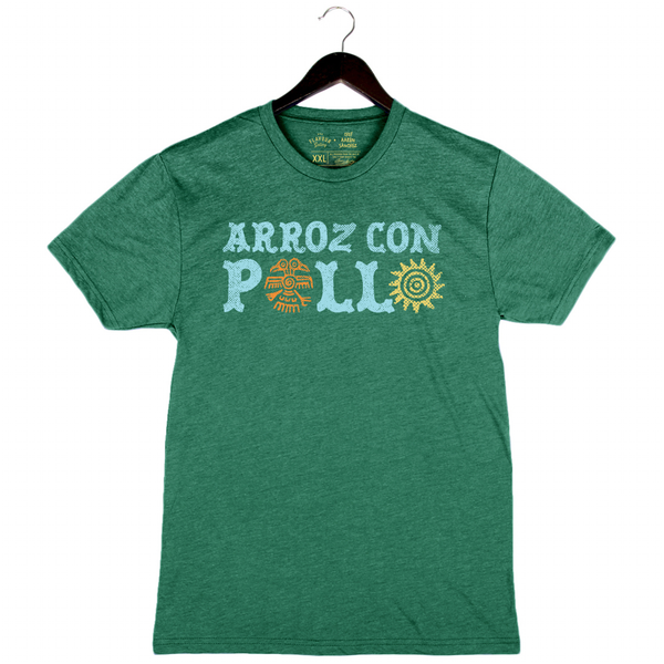 Arroz Con Pollo by Aarón Sánchez - Unisex/Men's Crew - Grass Green
