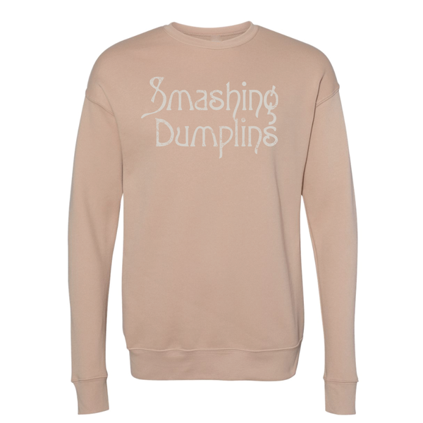 Smashing Dumplins - Women's Sweatshirt - Heather Sand Dune