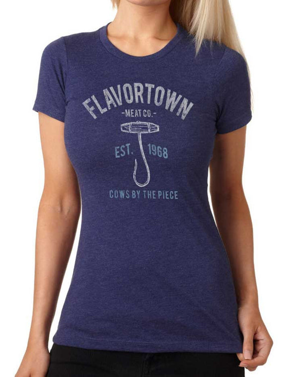 Flavortown by Guy Fieri - Women's Crew - Midnight Blue