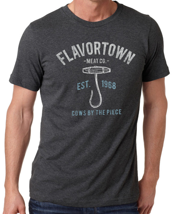 Flavortown by Guy Fieri - Unisex Crew - Charcoal