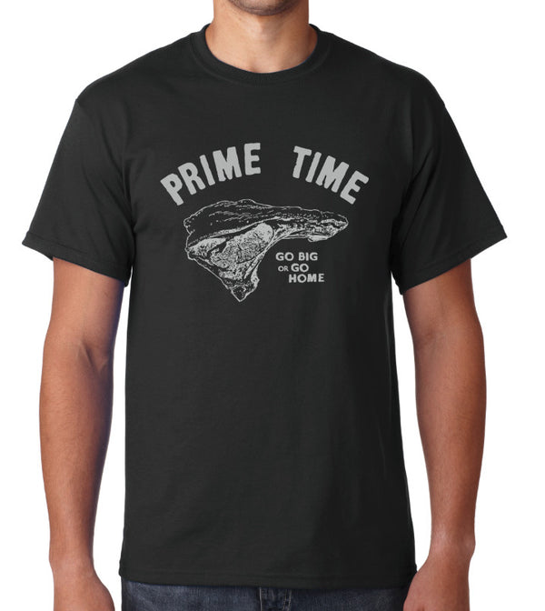 Prime Time by Guy Fieri - Unisex/Men's Crew - Black