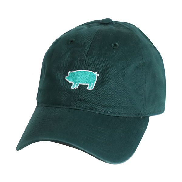 Pig Cap - Hunter Green